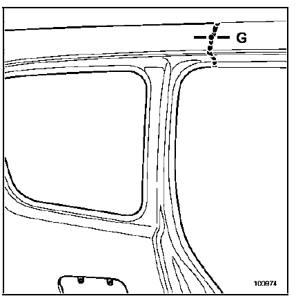 Panneau d'aile arrière