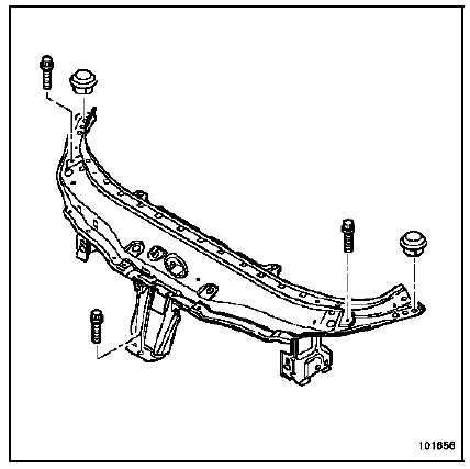 Traverse supérieure avant 