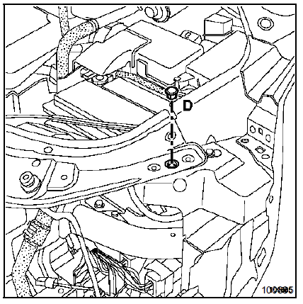 Traverse supérieure avant 