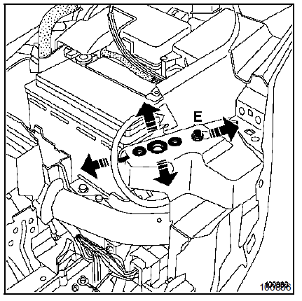 Traverse supérieure avant 