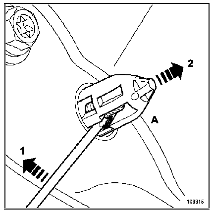 Platine support de pédalier