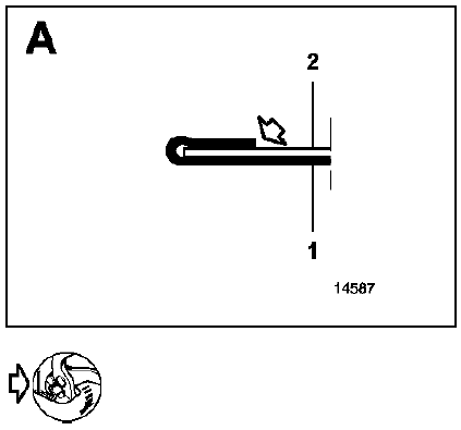 Panneau de porte latérale avant 