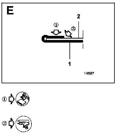 Panneau de porte latérale avant 