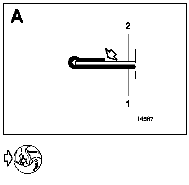 Panneau de porte latérale arrière 