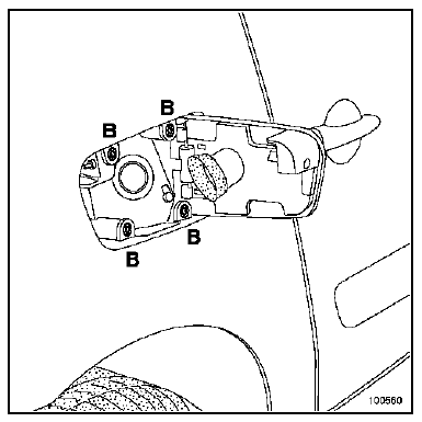 Trappe à carburant