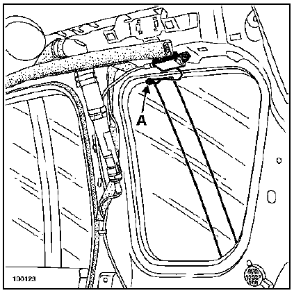 Vitre de custode 