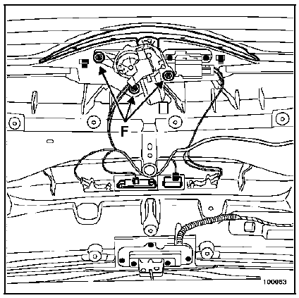 Lunette arrière fixe