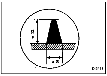 Lunette arrière fixe