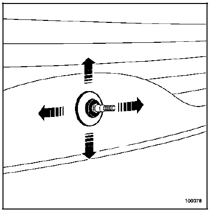 Lunette arrière ouvrante