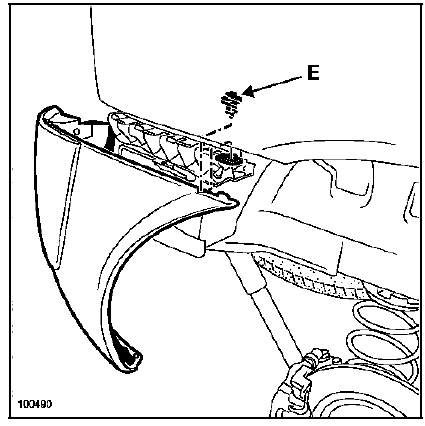 Bouclier arrière 