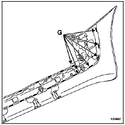 Bouclier arrière 