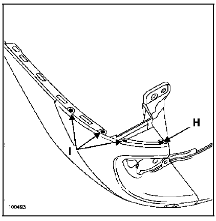 Bouclier arrière 