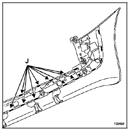 Bouclier arrière 