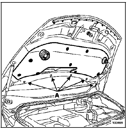 Grille d'auvent