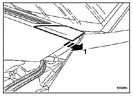 Grille d'auvent