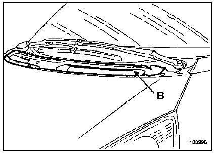 Grille d'auvent