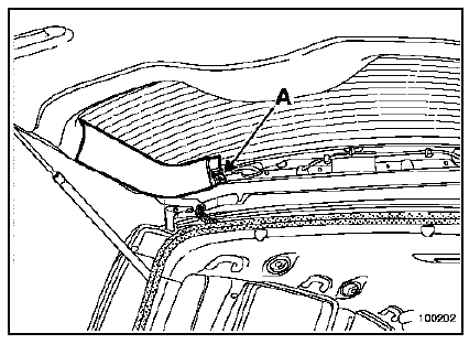 Moteur d'essuie-vitre de lunette arrière fixe 