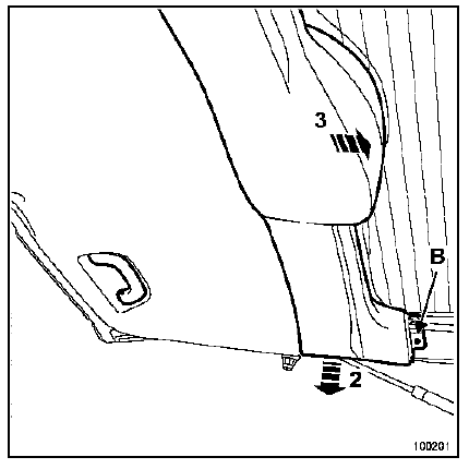 Moteur d'essuie-vitre de lunette arrière fixe 