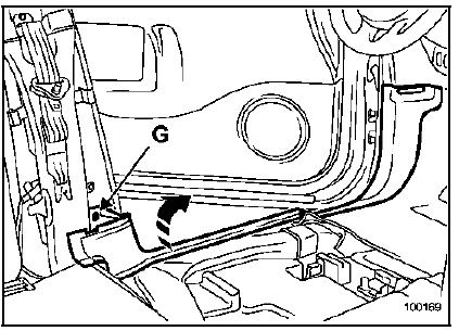 Ceinture de sécurité avant