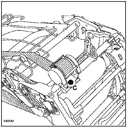 Ceinture de sécurité arrière