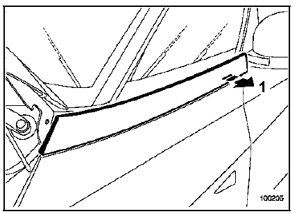 Demi-grille de boîte à eau 