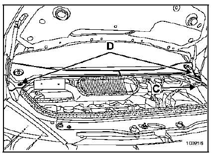 Demi-grille de boîte à eau 