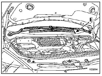 Demi-grille de boîte à eau 