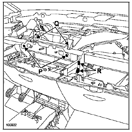 Planche de bord complète