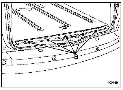 Moquette arrière