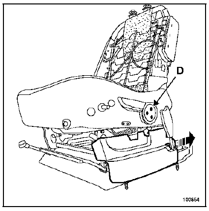 Garniture d'assise