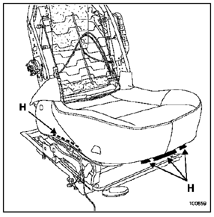 Garniture d'assise