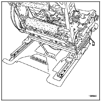 Specificites des sieges equipes de moteurs