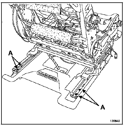 Glissières de siège 