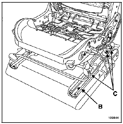 Glissières de siège 