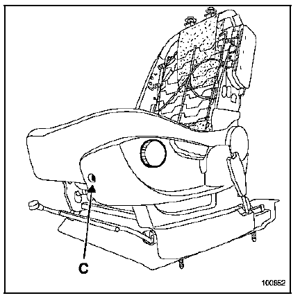 Garniture d'assise