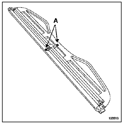 Rideaux de plage arrière