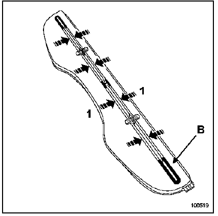 Rideaux de plage arrière