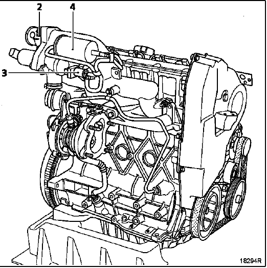 Moteur F9Q