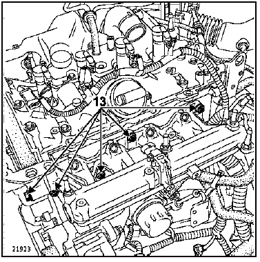 Moteur F4R. Turbocompressé