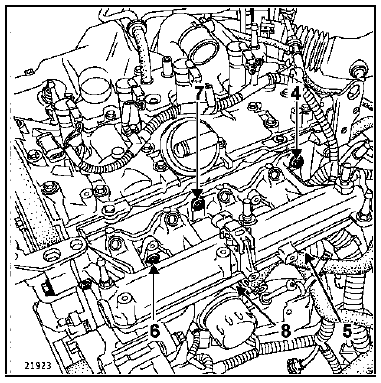 Moteur F4R. Turbocompressé