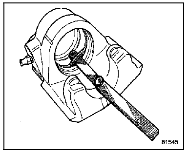 Etrier de frein avant 