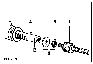 Rotule axiale