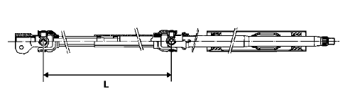 Axe rétractable