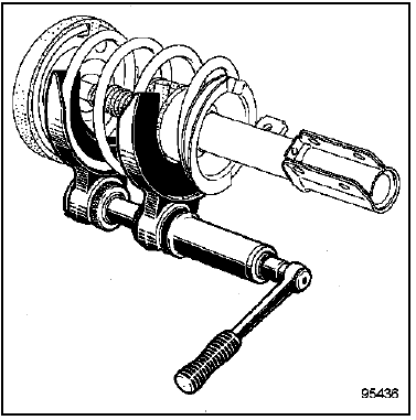 Ressort de suspension avant 