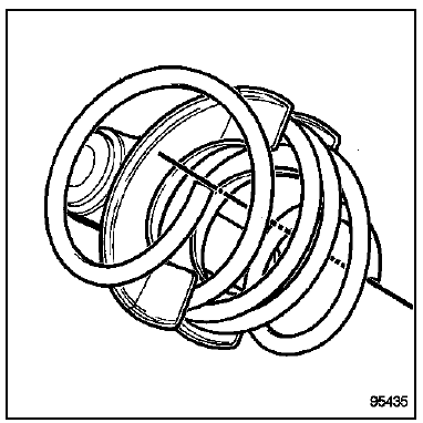 Ressort de suspension avant 