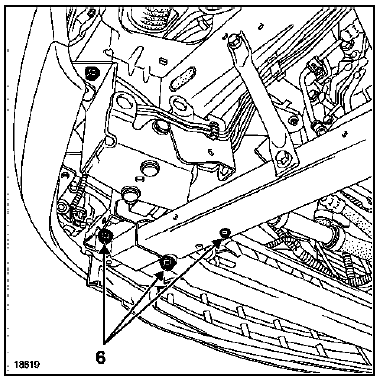 Barre stabilisatrice avant