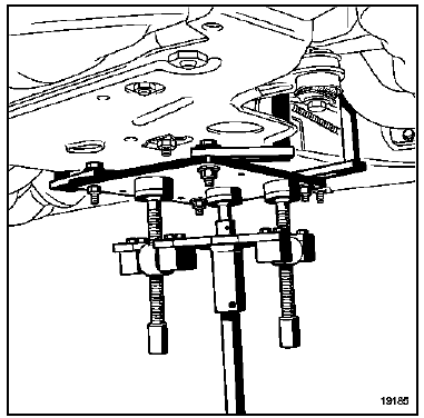 Barre stabilisatrice avant