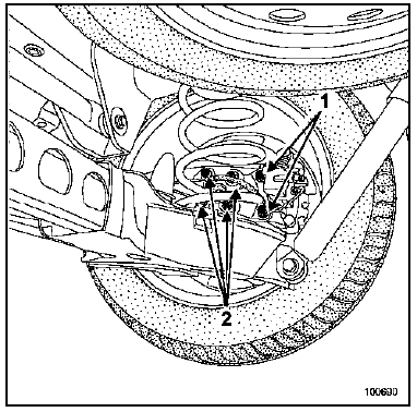 Porte-fusée arrière