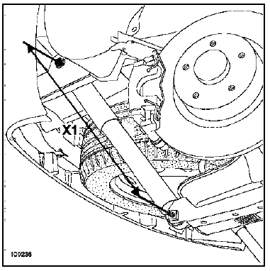 Barre transversale 