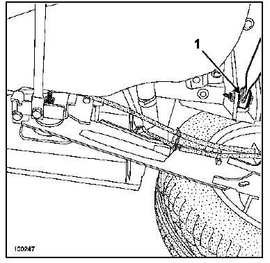 Barre transversale 